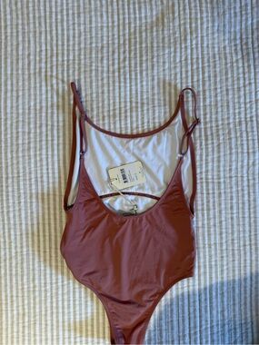 NWT Rhythm Scoop Back One Piece